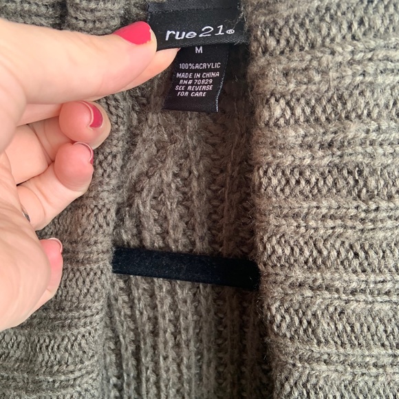Rue 21 Sweater - Picture 3 of 3
